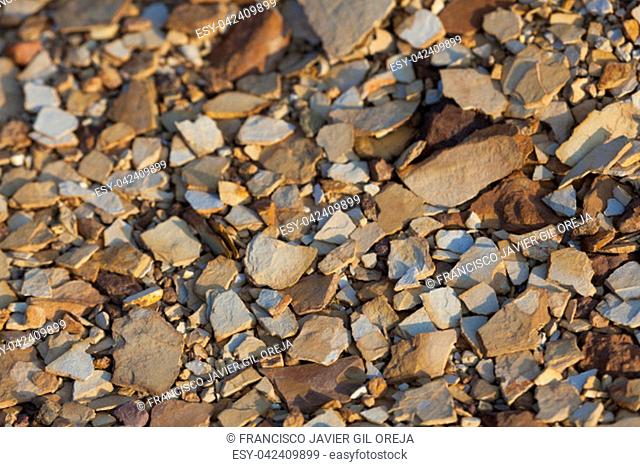 Stones in Riotinto, Huelva Province, Andalusia, Spain