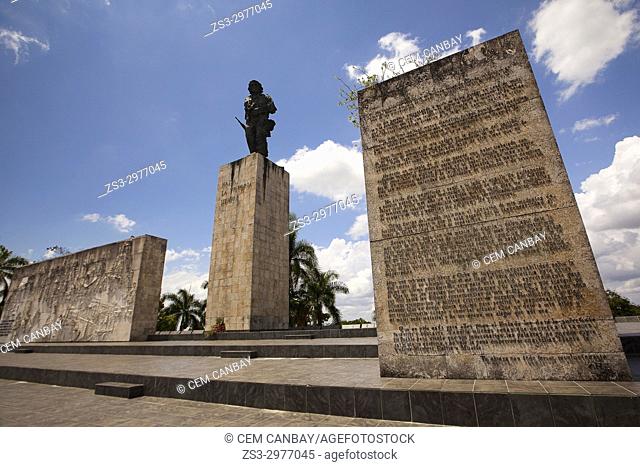 View to the Mausoleum of Ernesto Che Guevara in Santa Clara, Villa Clara, Cuba, Central America