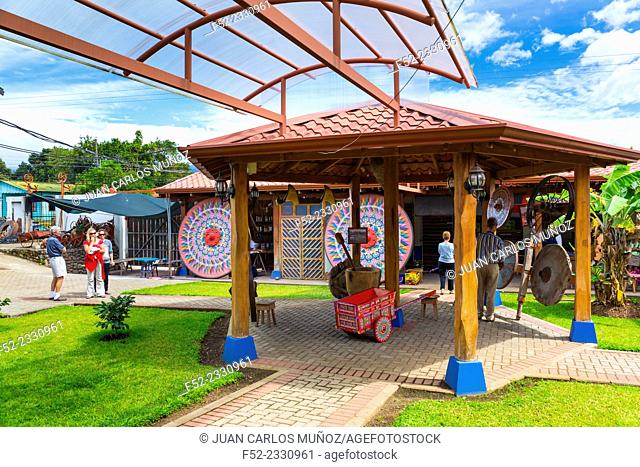 Fábrica de Carretas Eloy Alfaro, Sarchí, Valverde Vega, Alajuela Region, Costa Rica, Central America