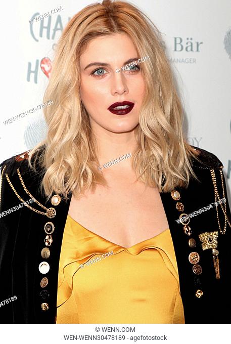 Chain Of Hope Annual Gala Ball held at the Grosvenor House, Park Lane, London Featuring: Ashley James Where: London, United Kingdom When: 18 Nov 2016 Credit:...