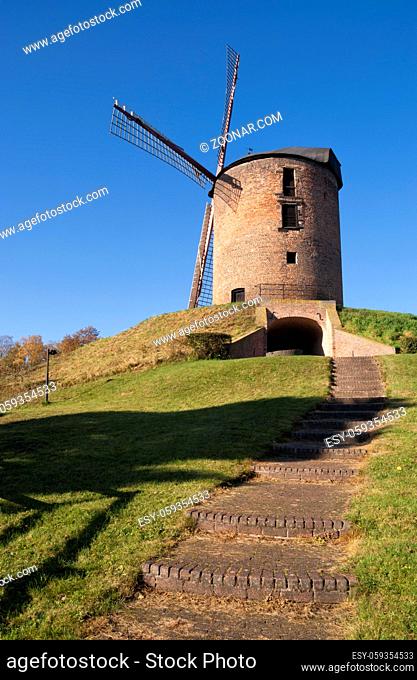 The Grafelijke Korenmolen is a tower mill in Zeddam. The mill may have been built before 1441, making it the oldest windmill in existence in the Netherlands