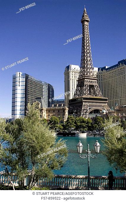 Paris, Las Vegas, Nevada, USA