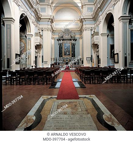 Church of San Lorenzo in Miranda, by Torriani Orazio, 1601, 17th Century, Unknow. Italy, Lazio, Rome, San Lorenzo in Miranda Church