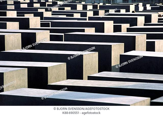 Holocaust memorial by Peter Eisenman, Berlin, Germany