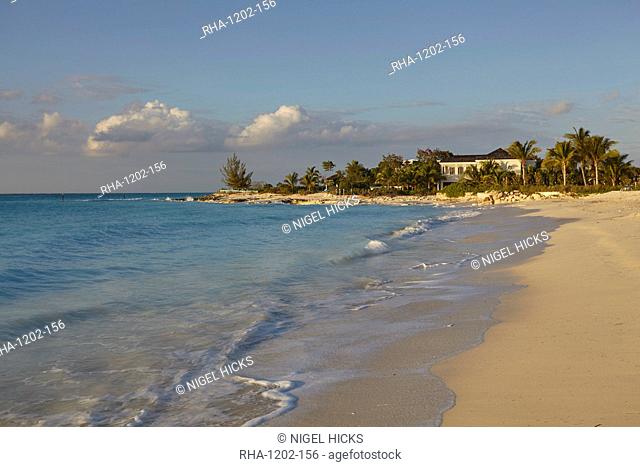 Leeward Beach, Leeward, at the northern tip of Providenciales, Turks and Caicos, in the Caribbean, West Indies, Central America