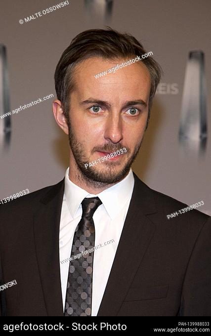 Jan BOEHMERMANN will be 40 years old on February 23, 2021, Jan BOEHMERMANN, BvÉ¬? Hmermann, presenter, red carpet, Red Carpet Show