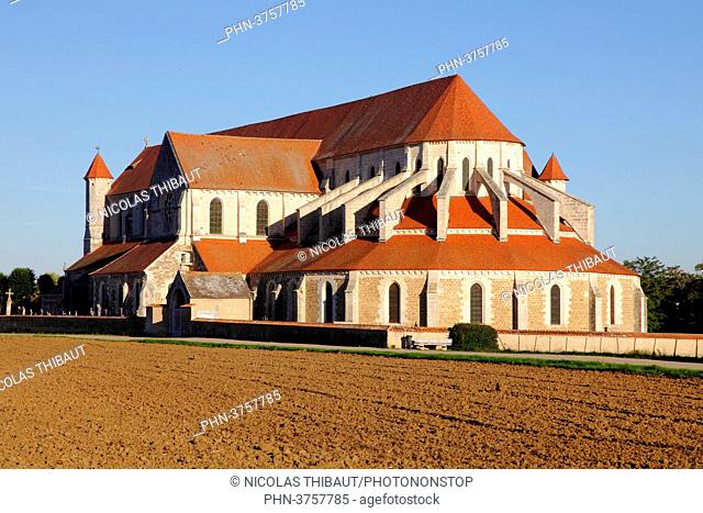 France, Bourgogne Franche Comte, Yonne department (89), Pontigny abbey