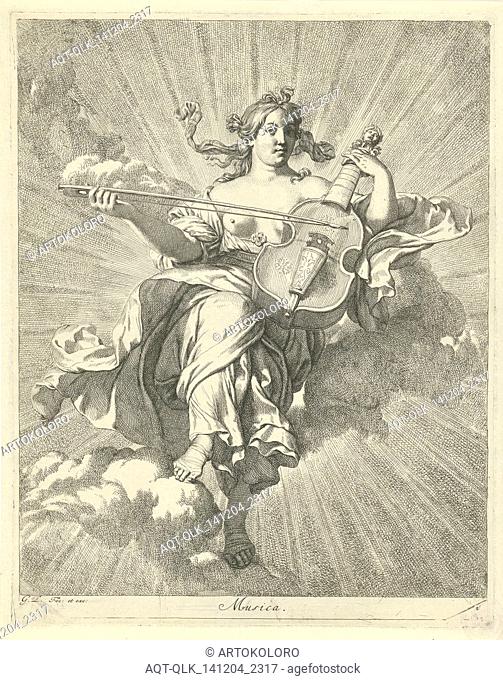 Music, Gerard de Lairesse, 1680