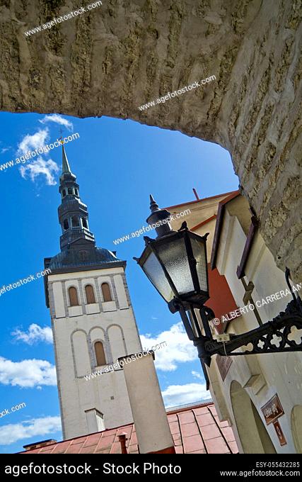 Saint Nicholas'Church, Niguliste Church, Old Town, Tallinn, Estonia, Europe