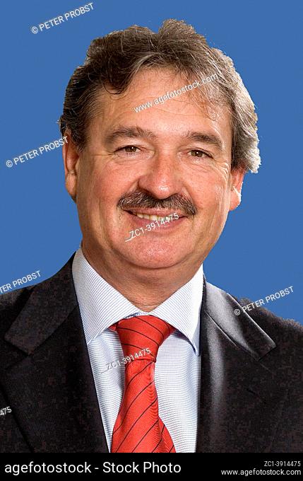 Jean Asselborn - *27. 04. 1949: Foreign Minister of Luxembourg since 2004