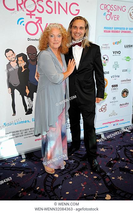 London premiere of 'Crossing Over' at the Cineworld East India Dock in London. Featuring: Louise Jameson, Mark Haldor Where: London