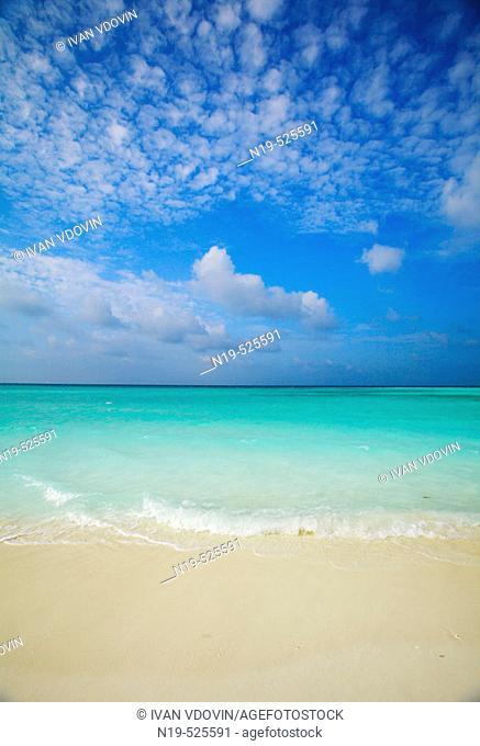 Beach, Maldives, Indian ocean