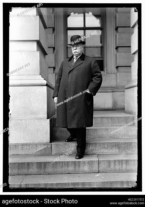 Senator Jacob H. Gallinger, between 1913 and 1917. Creator: Harris & Ewing
