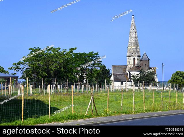 St. Martin's church in Sartrouville, Yvelines, France