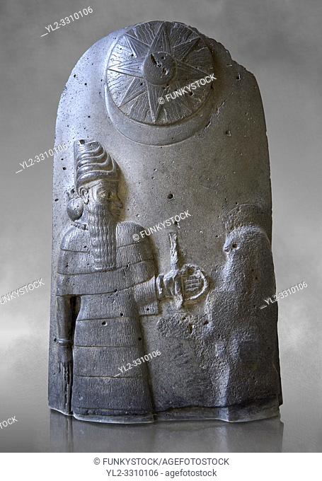 Basalt Babylonian sculpture reporting the spoils of war, 12th cent. BC. The Louvre Museum, Paris