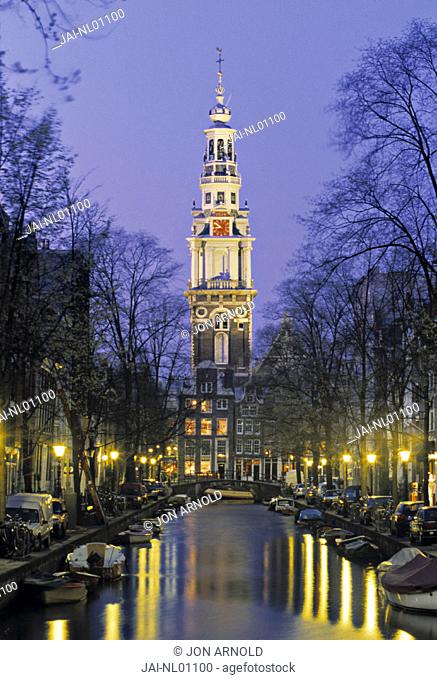 Zuiderkerk, Amsterdam, Holland