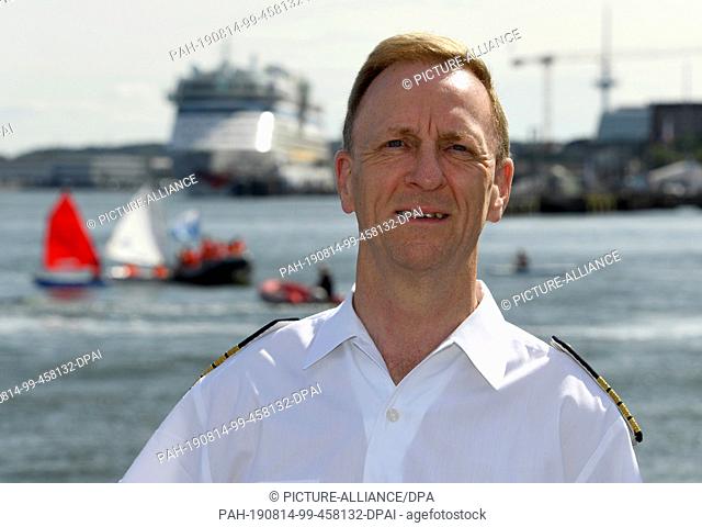 10 July 2019, Schleswig-Holstein, Kiel: Andreas Koch, head of the Maritime Medicine Section of the Institute for Experimental Medicine of the...