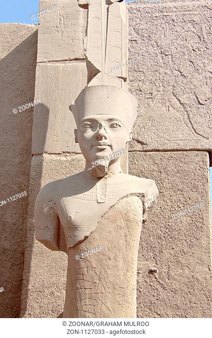 Egypt Luxor Karnak Temple Of Ramses