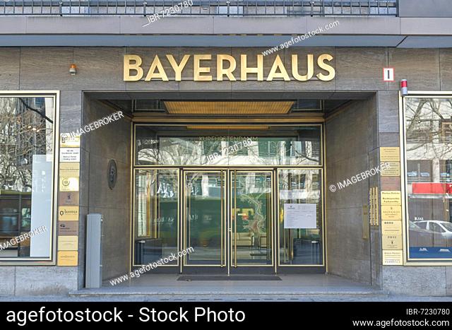 Bayer House, Kurfürstendamm, Charlottenburg, Berlin, Germany, Europe