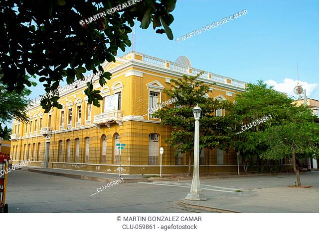 City Hall, Cienaga, Magdalena, Colombia
