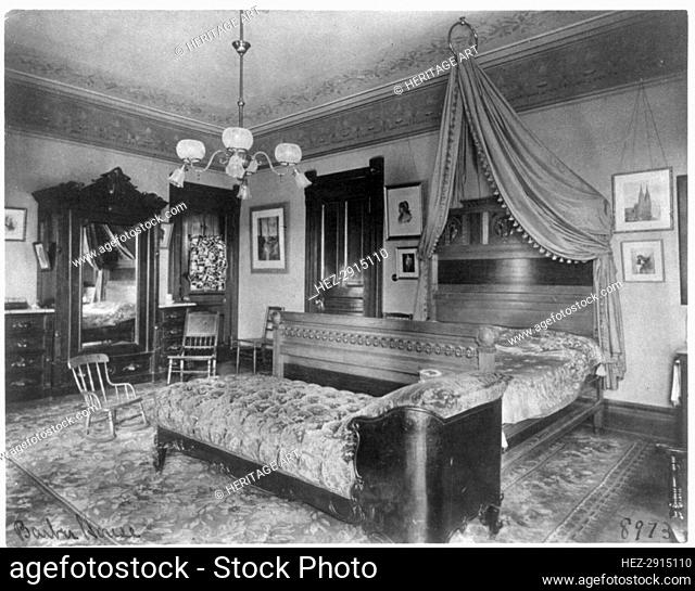 Barber House (Belmont), Washington, D.C., 1890s. Creator: Frances Benjamin Johnston