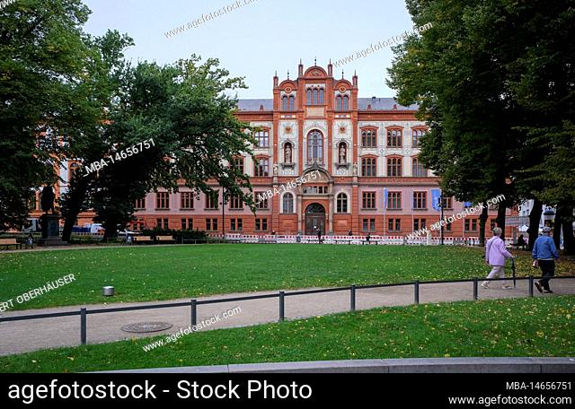 University, Rostock, Mecklenburg-Western Pomerania, Germany