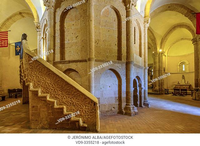 Romanesque church La Vera cruz or Holy sepulchre, Segovia city. Castilla León, Spain Europe