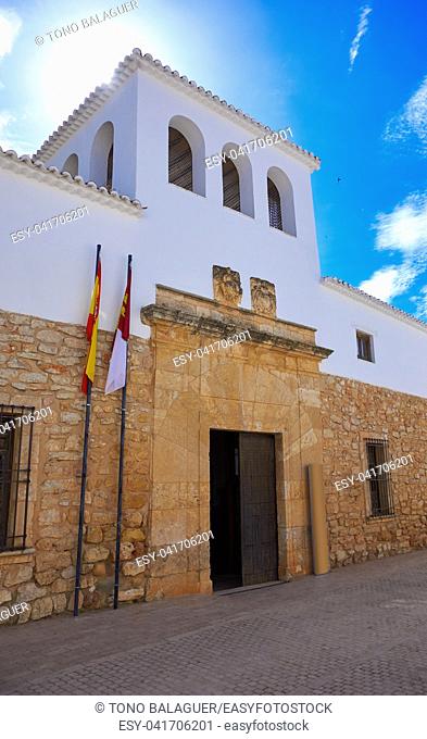 El Toboso Dulcinea house from El Quijote in Toledo of La Mancha Spain