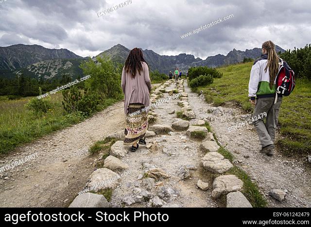 Gasienicowa Valley , Tatra National Park, Lesser Poland Voivodeship, Carpathians, Poland, Europe