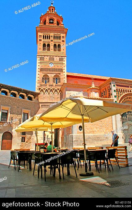 Cathedral of Santa Maria de Mediavilla, Mudejar style, Teruel, Spain