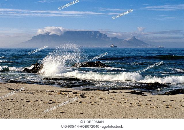 Cape Town from Bloubergstrand, Cape Town