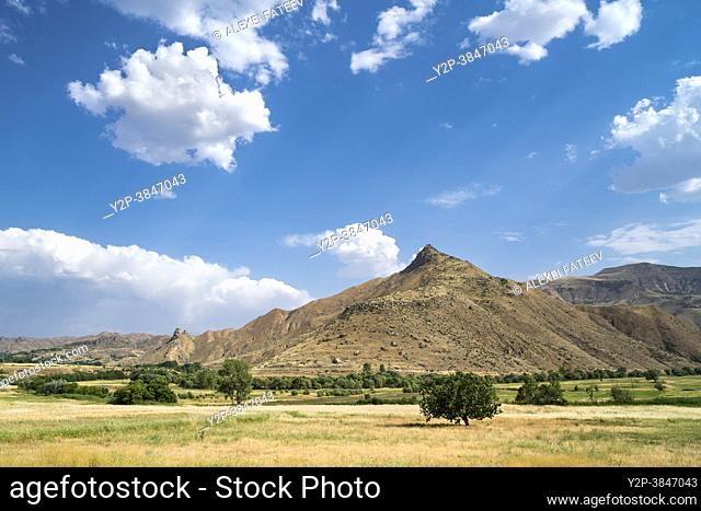 Landscape of Vayots Dzor Province of Armenia