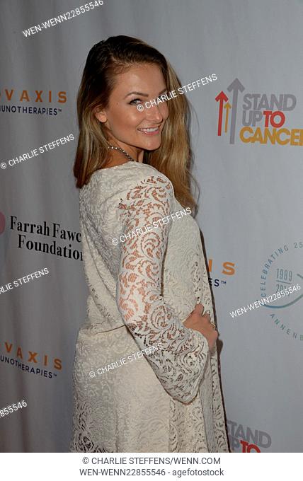 Farrah Fawcett Foundation Presents First Annual 'Tex-Mex Fiesta' Benefiting Stand Up to Cancer: Event Honors Jaclyn Smith, Lipstick Angels and Advaxis, Inc