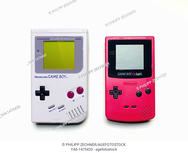 Nintendo Game Boy and Game Boy Color