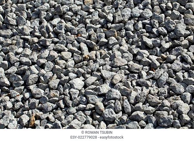 Gravel as background or texture