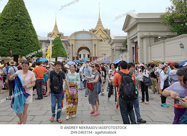 Grand Palace - Phra Borom Maha Ratcha Wang, Bangkok, Thailand
