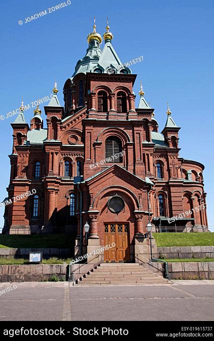 Uspenski Kathedrale Helsinki