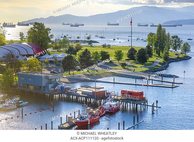 Kitsilano Coast Guard Base, Vancouver, British Columbia, Canada