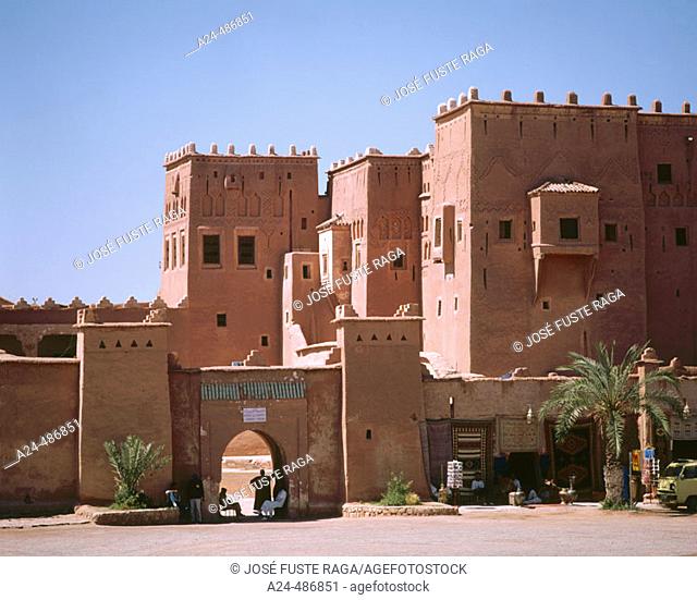 Kasbah. Ouarzazate region, Morocco