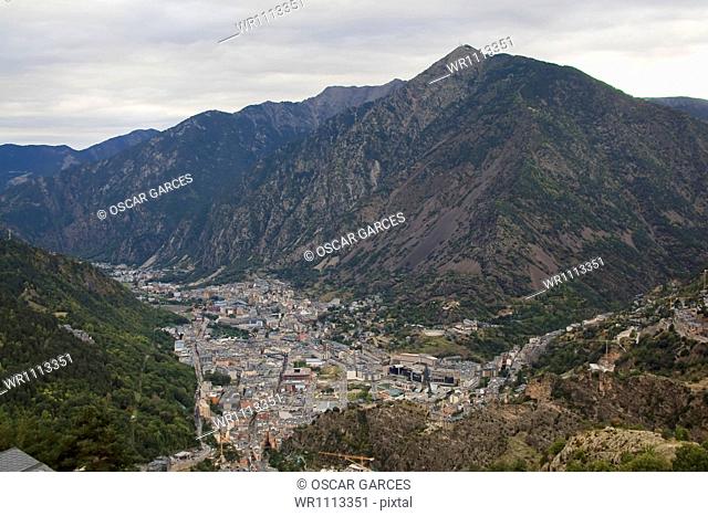 Santa Coloma of Andorra, Andorra, Andorra la Vella, Western Europe