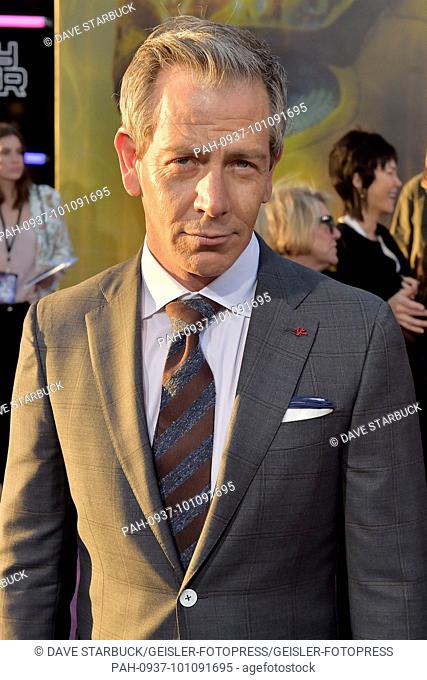 Ben Mendelsohn attends the 'Ready Player One' premiere at Dolby Theater Hollywood on March 26, 2018 in Los Angeles, California. | Verwendung weltweit