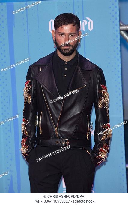 Fausto Puglisi attends the 2018 MTV EMAs, Europe Music Awards, at Bizkaia Arena in Bilbao Exhibition Centre (BEC) in Bilbao, Spain, on 04 November 2018