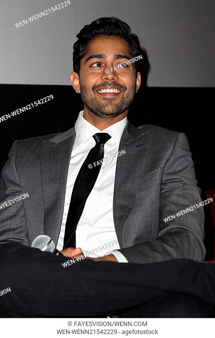 'The Hundred-Foot Journey' LA French Consulate Screening hosted by Destination Midi-Pyrenees Featuring: Manish Dayal Where: Beverly Hills, California