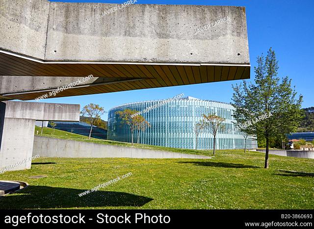 Office building, Parke, Bizkaia Technology Park, Derio, Bizkaia, Basque Country, Spain, Europe. The Basque Network of Technology Parks is an ecosystem of...