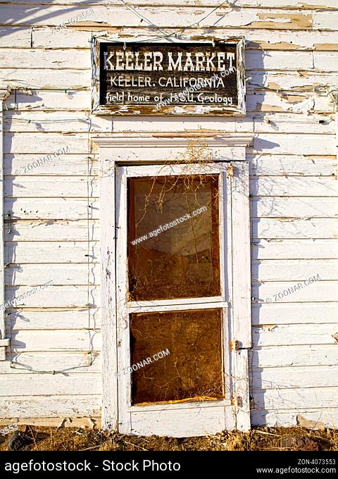 Old Battered Door