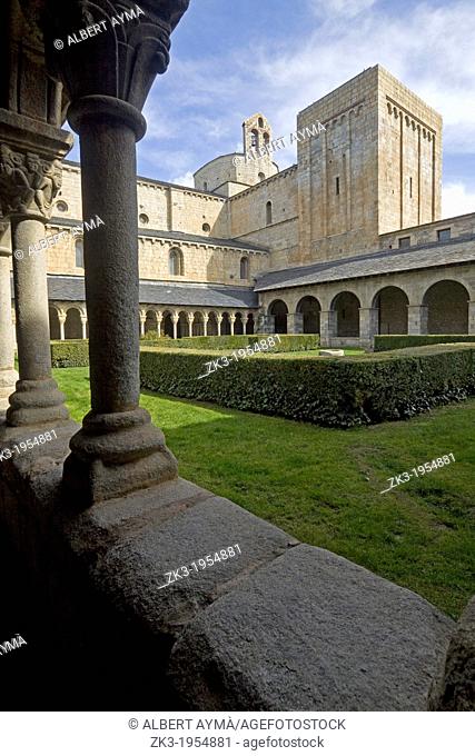 Cathedral of Santa Maria d'Urgell, La Seu d'Urgell, Lleida province, Catalonia, Spain