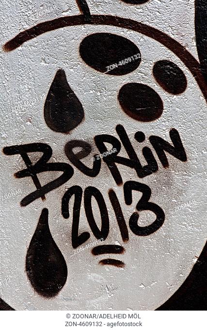 Berlin 2013, East Side Gallery, Berlin, Deutschland Berlin 2013, East side Gallery, Berlin, Germany