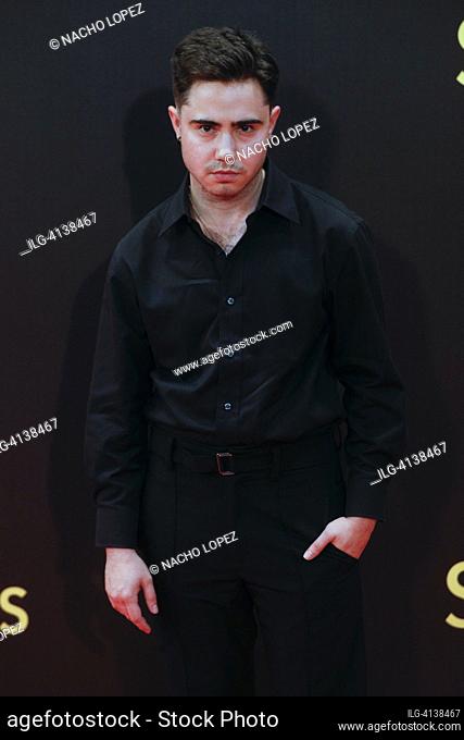 Ander Puig attends to the premiere of ""Sin Malos Rollos"" ""No Hard Feelings"" at Alcalá 516 photocall on June 14, 2023 in Madrid, Spain