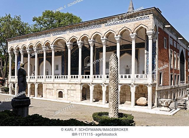 Cinili Pavilion, archeological Museum, Topkapi Palace, Istanbul, Turkey