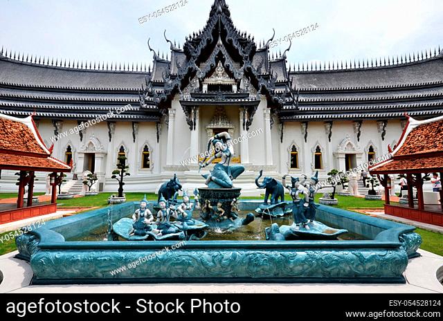 Sanphet Prasat Palace in Ancient City, Bangkok, Thailand